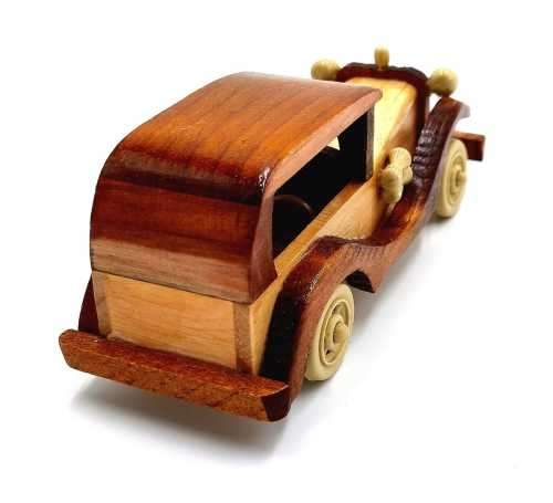 Collectable Wooden Display Car