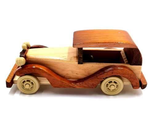 Collectable Wooden Display Car