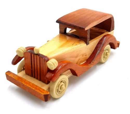 Collectable Wooden Display Car