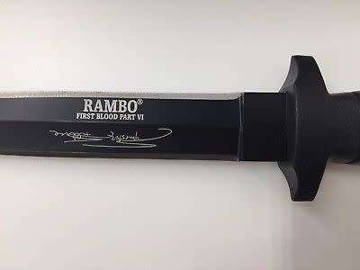 RAMBO First Blood Knife (Part VI)