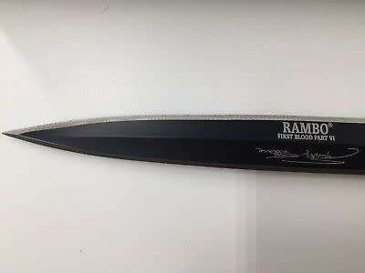 RAMBO First Blood Knife (Part VI)