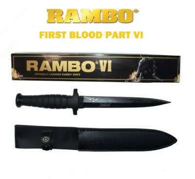 RAMBO First Blood Knife (Part VI)