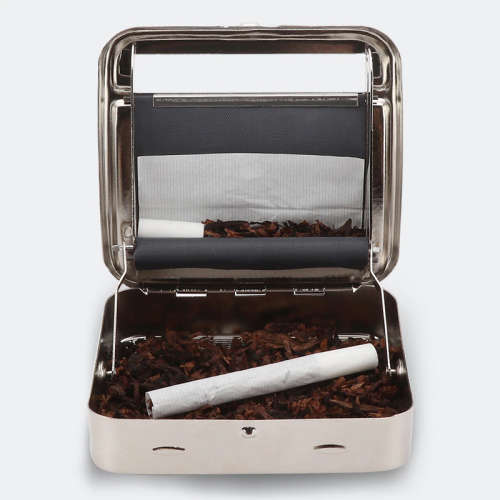 Cannabis Dry Herb Auto-Roller Box Takes Up To 110MM King Size Rizla