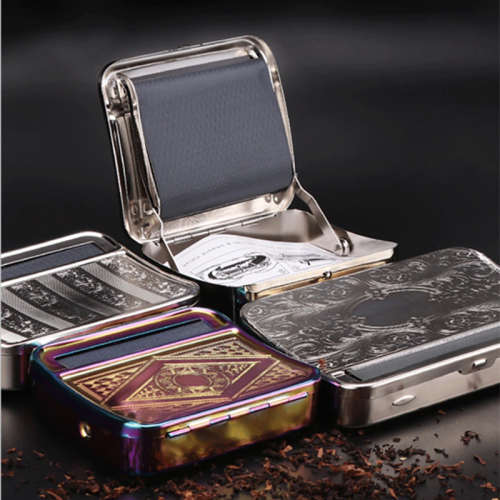 Cannabis Dry Herb Auto-Roller Box Takes Up To 110MM King Size Rizla