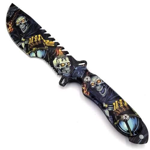 Reaper of Lost Souls Hunting andGutting Knife