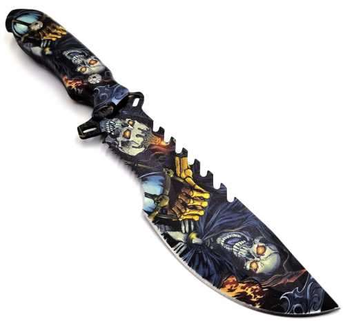 Reaper of Lost Souls Hunting andGutting Knife