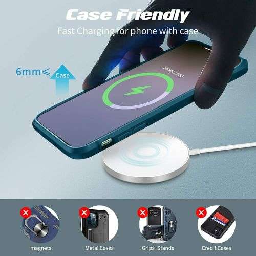 20W Magsafe Wireless Fast Charger for iPhone