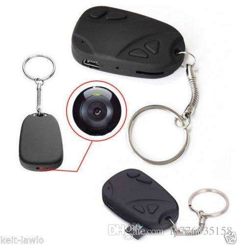 Car Key Remote With Micro Spy Camera