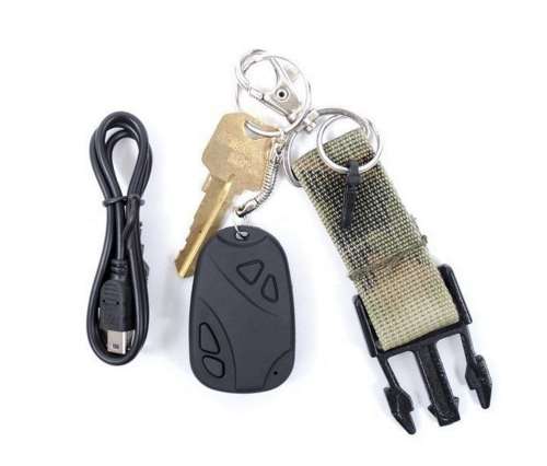 Car Key Remote With Micro Spy Camera