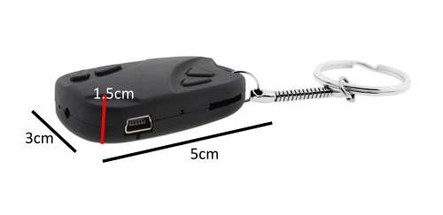 Car Key Remote With Micro Spy Camera