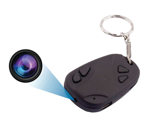 Car Key Remote With Micro Spy Camera
