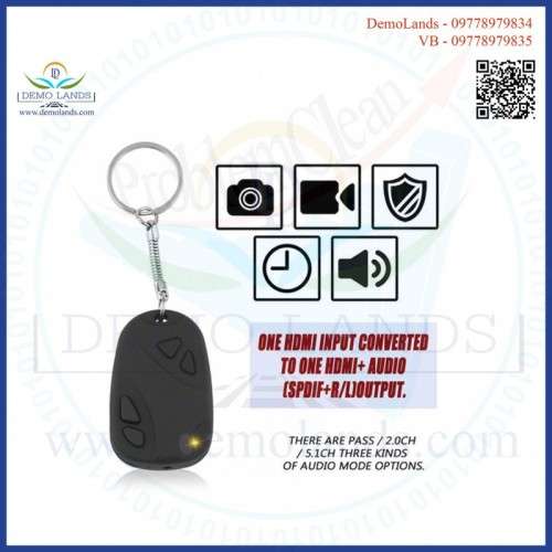 Car Key Remote With Micro Spy Camera