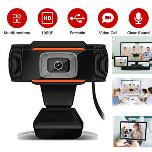Auto Focusing Desktop Full HD Web Cam