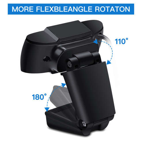 Auto Focusing Desktop Full HD Web Cam