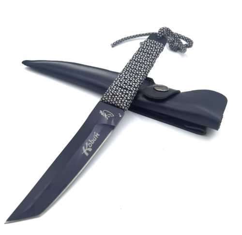 SAMURAI Style Pocket Knife with Pouch