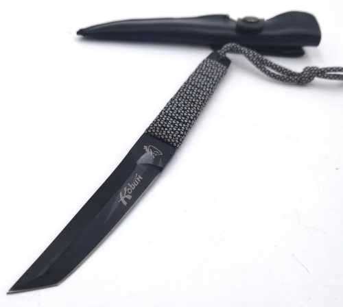 SAMURAI Style Pocket Knife with Pouch