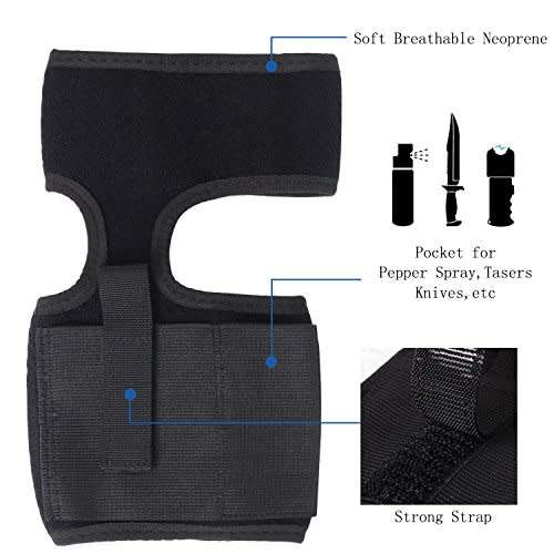 Durable Light Weight Ankle Gun Holster
