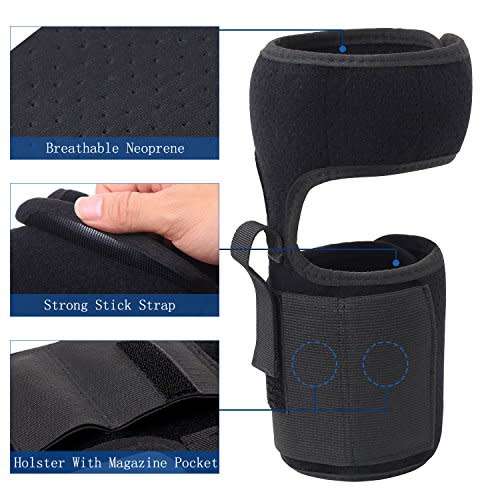 Durable Light Weight Ankle Gun Holster