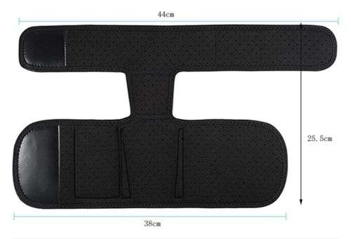 Durable Light Weight Ankle Gun Holster