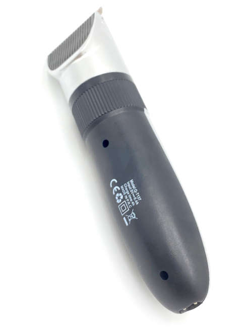 Pet Grooming Hair Clipper & Trimmer With 4 Clipper Heads (cute pink)