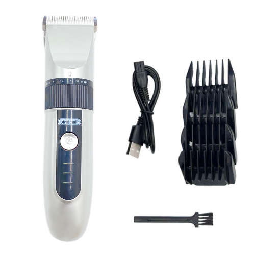 Pet Grooming Hair Clipper & Trimmer With 4 Clipper Heads (cute pink)