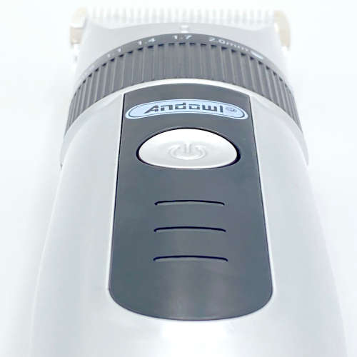 Pet Grooming Hair Clipper & Trimmer With 4 Clipper Heads (cute pink)