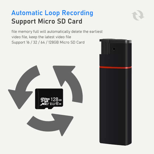The Wifi Ultimate Spy Lighter Camera for Discreet Monitoring