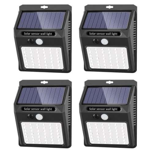 `Motion-Activated Solar-Powered LED Light: Illuminate Your Pathway with Sustainable Energy`