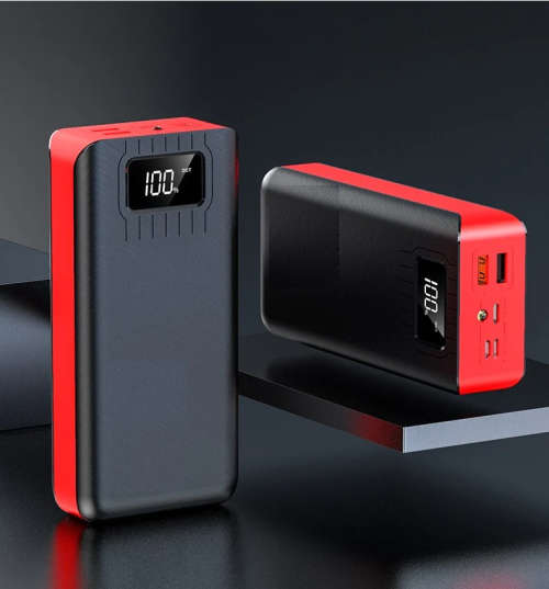 `Ultra High Capacity Power Bank: 40000mAh Portable Charger for Your Devices`
