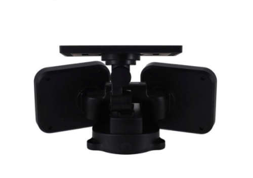 `BrilliantSun Dual-Head Solar Sensor Light`