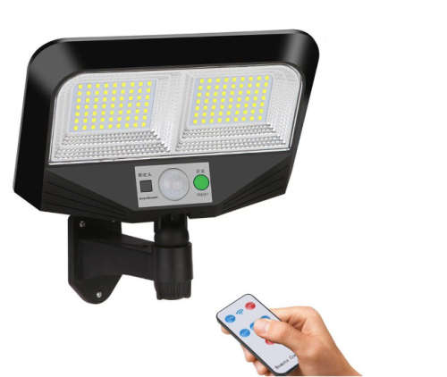 `Brilliant Sunlight: Illuminate Your Outdoors with Solar Flood Light GD-2201`