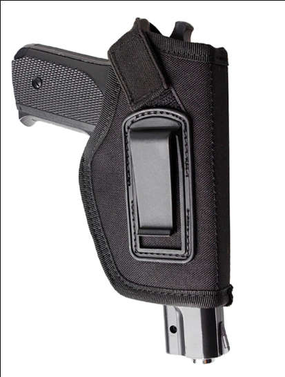 `The Defender: A Secure Gun Belt Holster for Protection and Accessibility`