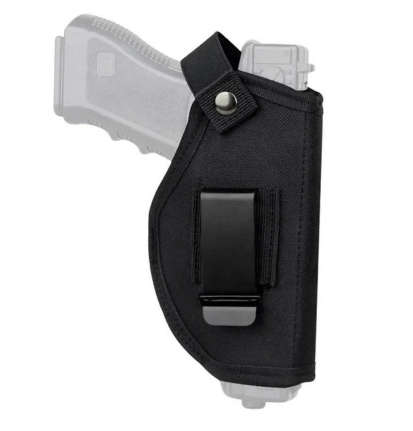`The Defender: A Secure Gun Belt Holster for Protection and Accessibility`