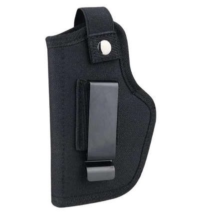 `The Defender: A Secure Gun Belt Holster for Protection and Accessibility`