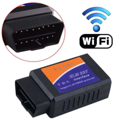Professional Wireless OBD2 Diagnostic Machine EML327