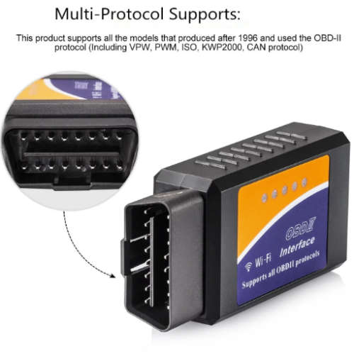 Professional Wireless OBD2 Diagnostic Machine EML327