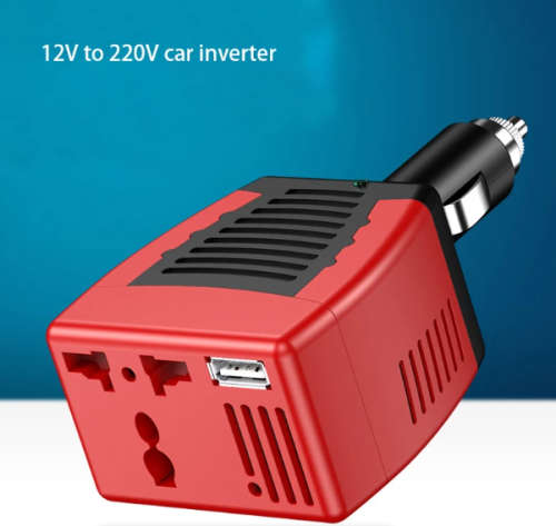 200W Car Inverter  DC 12V to AC 110/220V + USB 5V