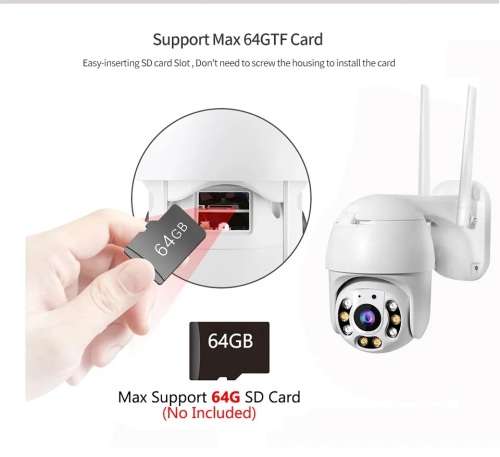 1080P Smart WIFI Camera for Home Security