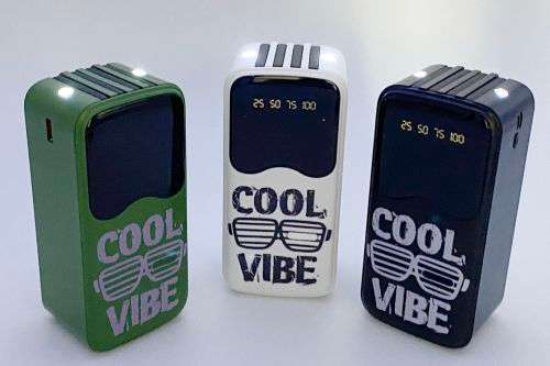 60000mAh Fast Charging Power Bank With USB A, Micro, Type C & Lightning Connectors (green)