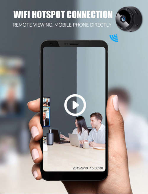 Wifi HD Nanny Home Security Camera