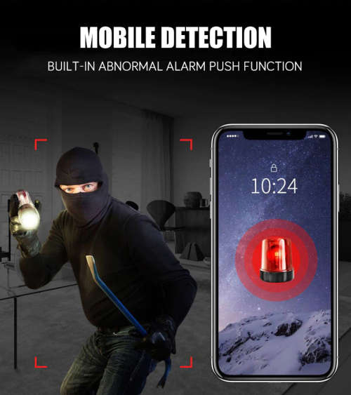 Wifi HD Nanny Home Security Camera