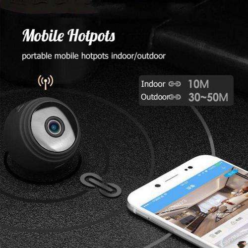 Wifi HD Nanny Home Security Camera