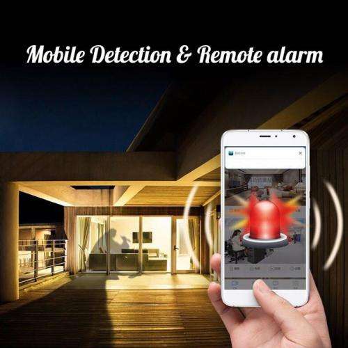 Wifi HD Nanny Home Security Camera