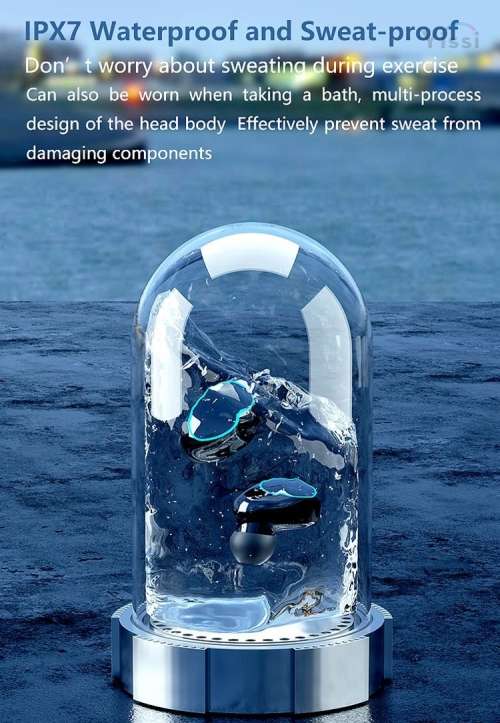 Bluetooth Gaming 3D Touch Earphones With Voice Assist