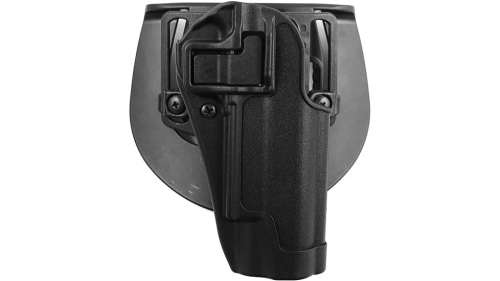 Belt Loop and Paddle Holsters,Beretta 92/96 (not elite,brigadier or m9a1) Right Hand, Matte, Black