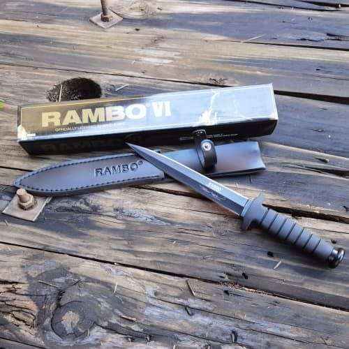 RAMBO First Blood Knife (Part VI)