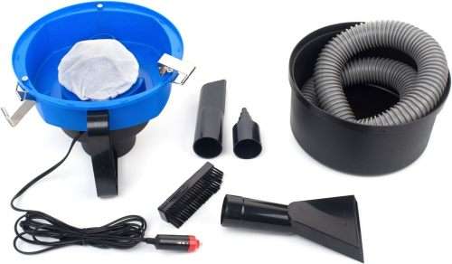 12V Wet and Dry Vacuum Cleaner Auto Car Vacuum Cleaner