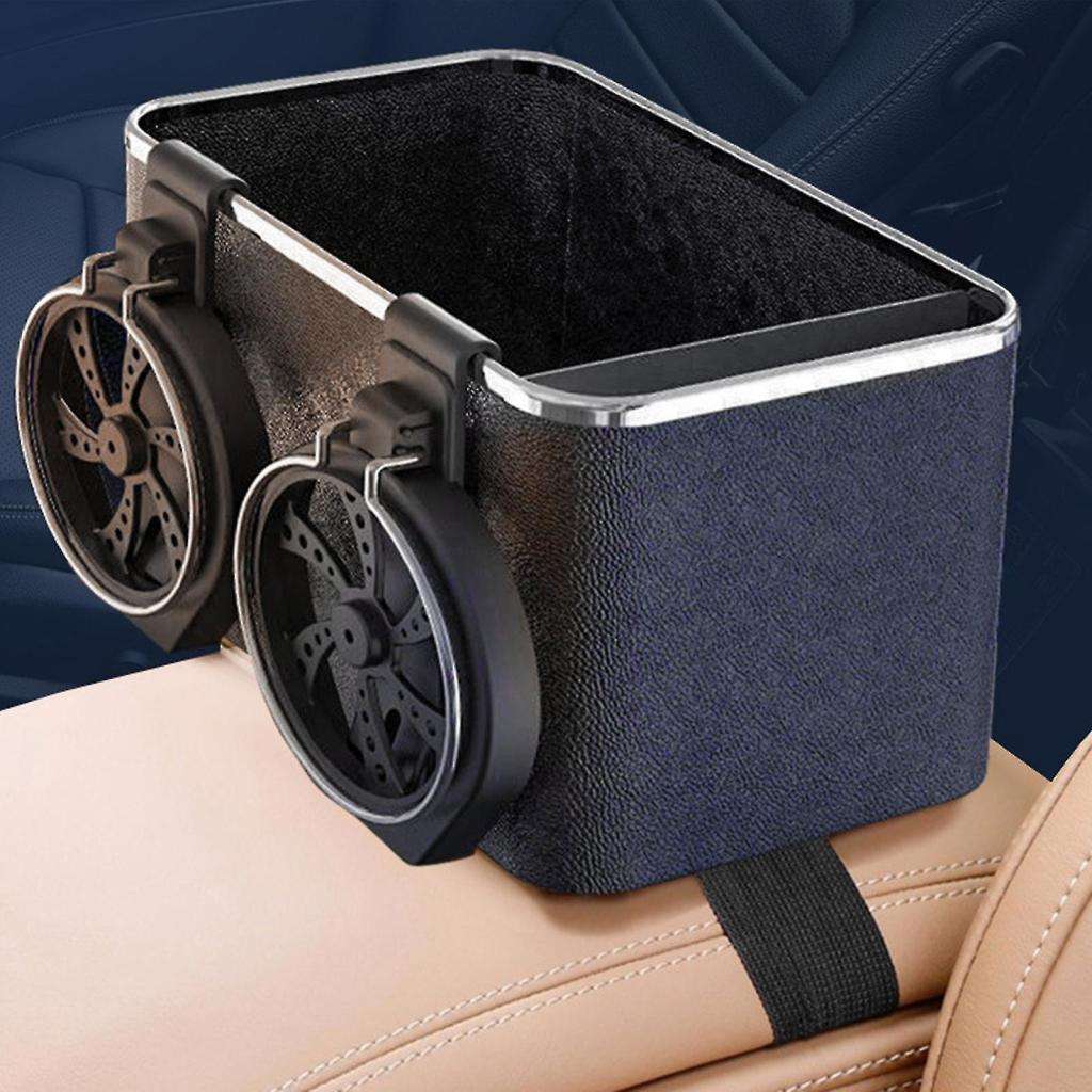 Car Armrest Box And Paper Towel Box - Beige