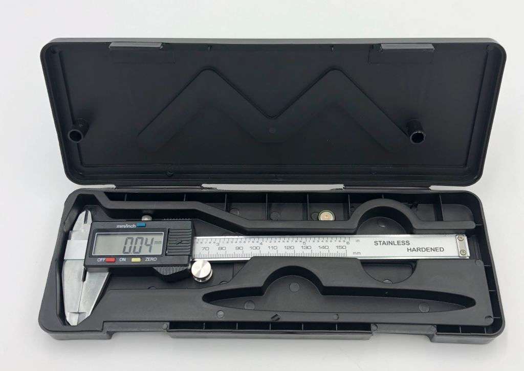 Digital Vernier Caliper - 150mm 6 inch Electronic LCD Screen Micrometer Ruler