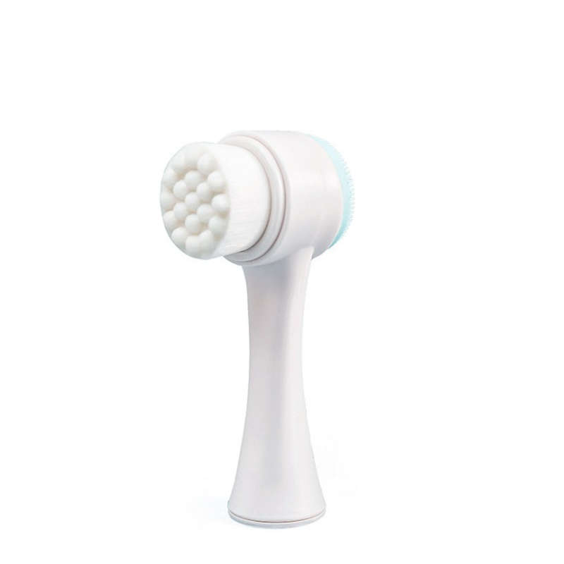3D Silicone Facial Cleansing Brush